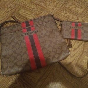 Coach purse